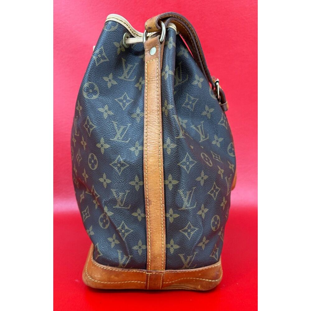 Louis Vuitton Full Size Noe Monogram Bucket Shoulder Bag Vintage - Picture 7 of 16